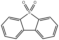 二苯并噻吩砜, 1016-05-3, 结构式