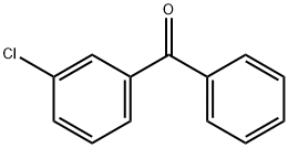 3-氯二苯甲酮, 1016-78-0, 结构式