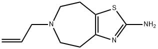 他利克索, 101626-70-4, 结构式