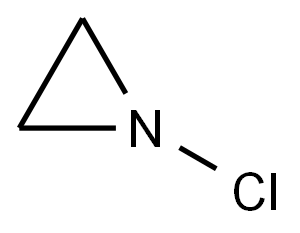 N-CHLOROETHYLENIMINE Struktur