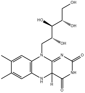 Riboflavin reduced 结构式
