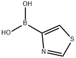 噻唑-4-硼酸 结构式