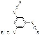 1,3,5-三异硫氰基苯 结构式
