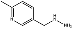 5-(肼甲基)-2-甲基吡啶, 1016705-16-0, 结构式