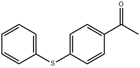 4-(苯巯基)苯乙酮, 10169-55-8, 结构式