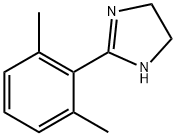 2-(2,6-dimethylphenyl)-4,5-dihydro-1H-imidazole 结构式