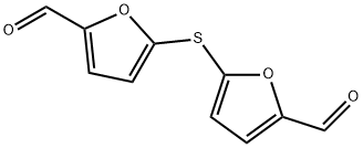 2-FURANCARBOXALDEHYDE, 5,5'-THIOBIS- Structure