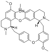 [1R,(+)]-6,6',12'-Trimethoxy-2,2'-dimethyloxyacanthan-7-ol Structure