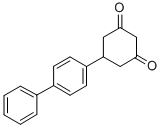 5-BIPHENYL-4-YL-CYCLOHEXANE-1,3-DIONE Structure