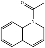 1-Acetyl-1,2-dihydroquinoline Structure