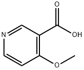 4-甲氧基烟酸 结构式