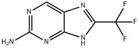 8-(TrifluoroMethyl)-9H-purin-2-aMine Struktur