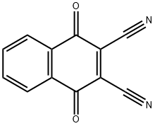 2,3-DICYANO-1,4-NAPHTHOQUINONE Structure
