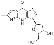 2'-DEOXY-4-DESMETHYLWYOSINE 结构式