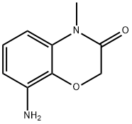 8-Amino-4-methyl-2H-1,4-benzoxazin-3(4H)-one Structure