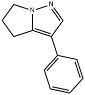 3-Phenyl-5,6-dihydro-4H-pyrrolo[1,2-b]pyrazole Struktur
