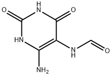 6-Amino-5-formamido-uracil Struktur