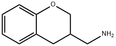 CHROMAN-3-YL-METHYLAMINE Structure