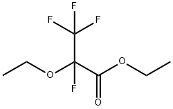 ETHYL 2-ETHOXY-2,3,3,3-TETRAFLUOROPROPANOATE Struktur