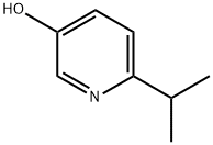 6-异丙基吡啶-3-醇 结构式