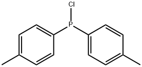 クロロジ(p-トリル)ホスフィン 化学構造式