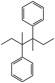 3,4-DIMETHYL-3,4-DIPHENYLHEXANE Struktur