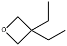 3,3-Diethyloxetane 结构式