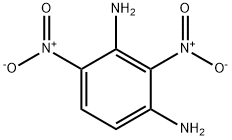 1,3-DINITRO-2,4-DIAMINO-BENZENE 结构式