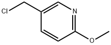 5-氯甲基-2-甲氧基吡啶, 101990-70-9, 结构式