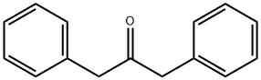 1,3-Diphenylacetone Struktur