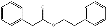 Phenethyl phenylacetate Struktur