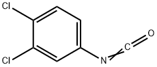 3,4-二氯苯异氰酸酯, 102-36-3, 结构式