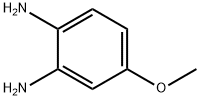 4-甲氧基邻苯二胺, 102-51-2, 结构式