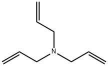 三烯丙基胺 结构式