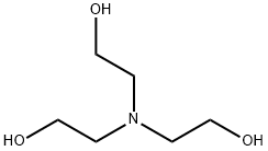 トリエタノールアミン 化学構造式