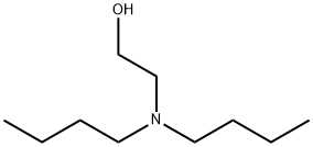 2-(ジブチルアミノ)エタノール 化学構造式