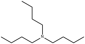トリブチルアミン 化学構造式