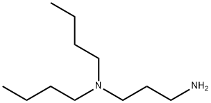 3-(二丁胺)丙胺, 102-83-0, 结构式