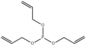 亚磷酸三丙烯酯 结构式