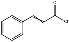 肉桂酰氯, 102-92-1, 结构式