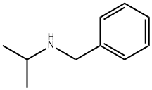 N-苄基异丙胺, 102-97-6, 结构式