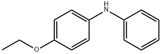 Phenyl(4-ethoxyphenyl)amine Structure
