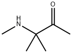 2-Butanone, 3-methyl-3-(methylamino)- (7CI,8CI,9CI) 结构式