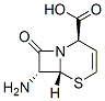 (2R,6R,7R)-7-氨基-8-氧代-5-硫杂-1-氮杂双环[4.2.0]辛-3-烯-2-羧酸, 102044-68-8, 结构式