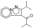 2-甲基-1-[2-异丙基吡唑并[1,5-A]吡啶-3-基-4,5,6,7-D<SUB>4</SUB>]-1-丙酮, 102064-45-9, 结构式