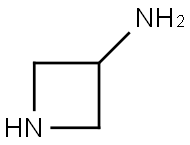 3-氨基氮杂环丁烷 结构式