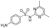 氘代磺胺二甲基嘧啶, 1020719-82-7, 结构式