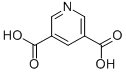 3,5-PYRIDINEDICARBOXYLIC ACID 结构式