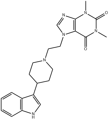 タメリドン 化学構造式