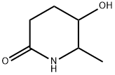 5-羟基-6-甲基哌啶-2-酮 结构式